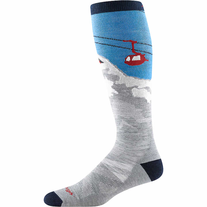 Men's Heady Yeti Over The Calf Midweight Cushion - Image 3