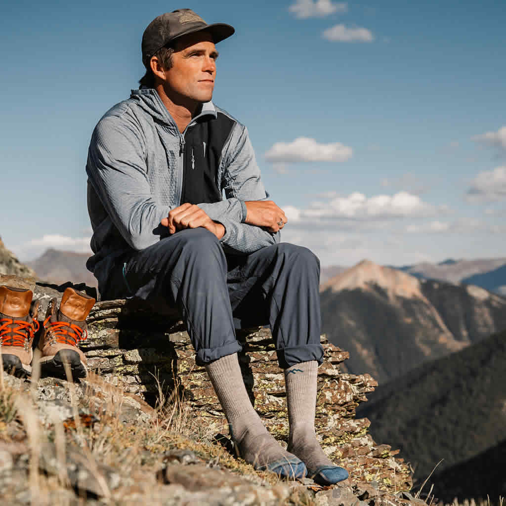 Men's Hiker Boot Sock Cushion Socks - Image 7