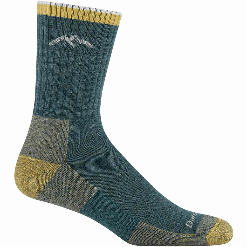 Men's Hiker Micro Crew Midweight Cushion Sock - Image 11