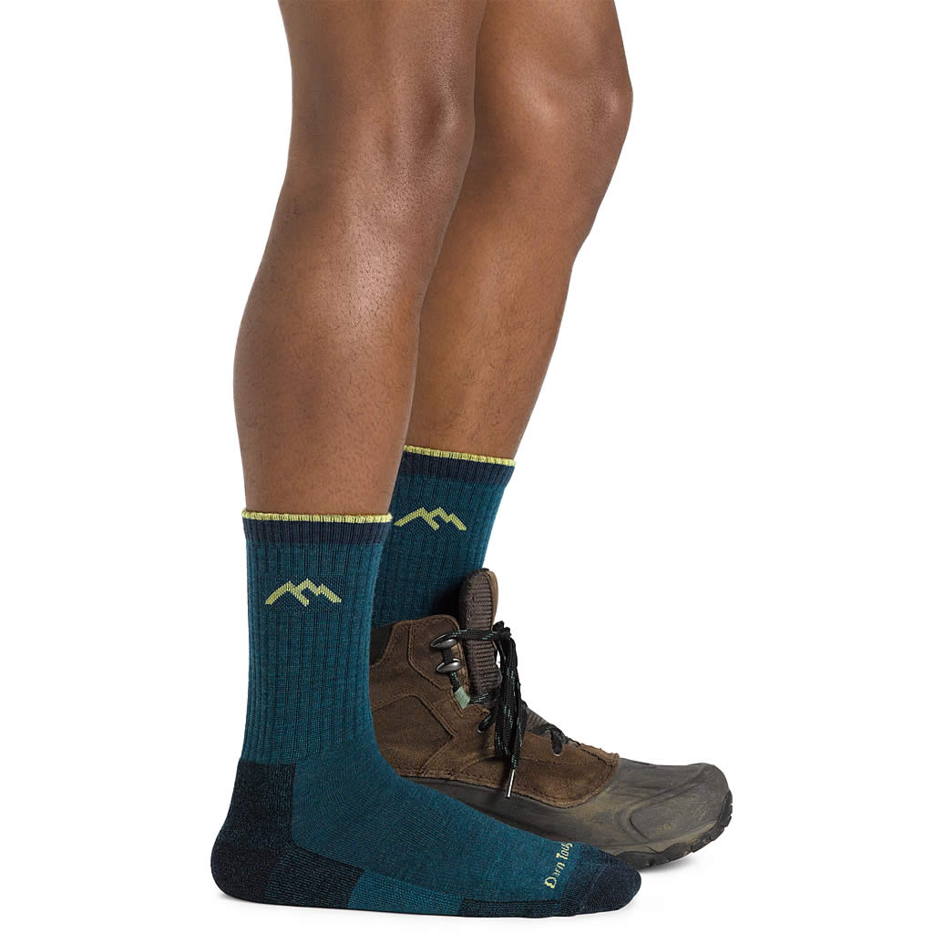 Men's Hiker Micro Crew Midweight Cushion Sock - Image 4