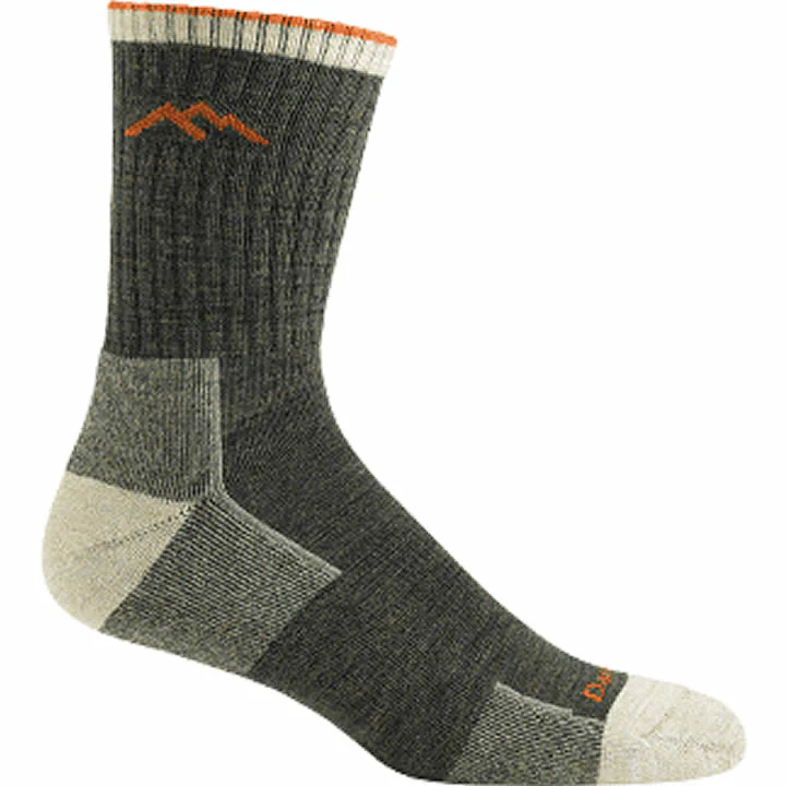 Men's Hiker Micro Crew Midweight Cushion Sock - Image 5