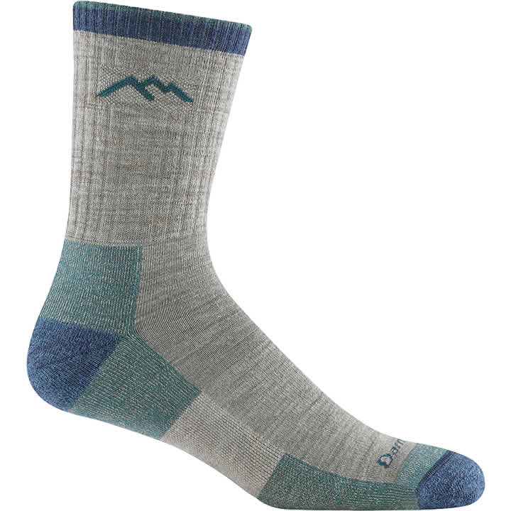 Men's Hiker Micro Crew Midweight Cushion Sock - Image 6
