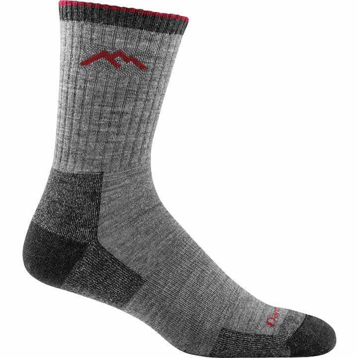 Men's Hiker Micro Crew Midweight Cushion Sock - Image 7