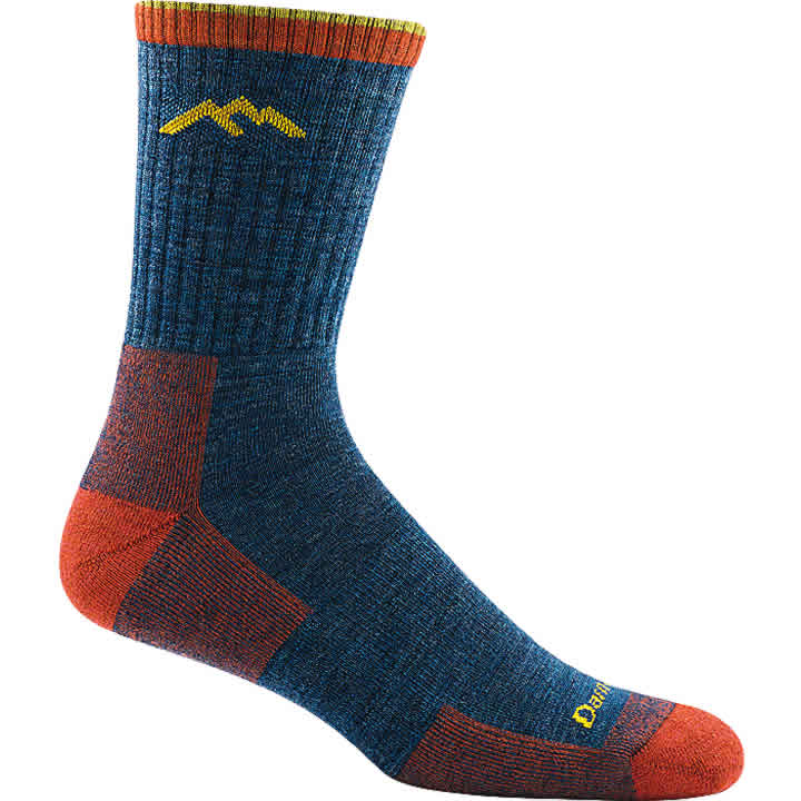 Men's Hiker Micro Crew Midweight Cushion Sock - Image 8
