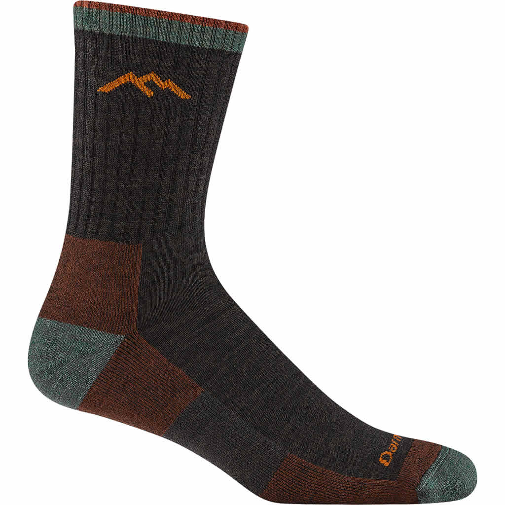 Men's Hiker Micro Crew Midweight Cushion Sock - Image 9