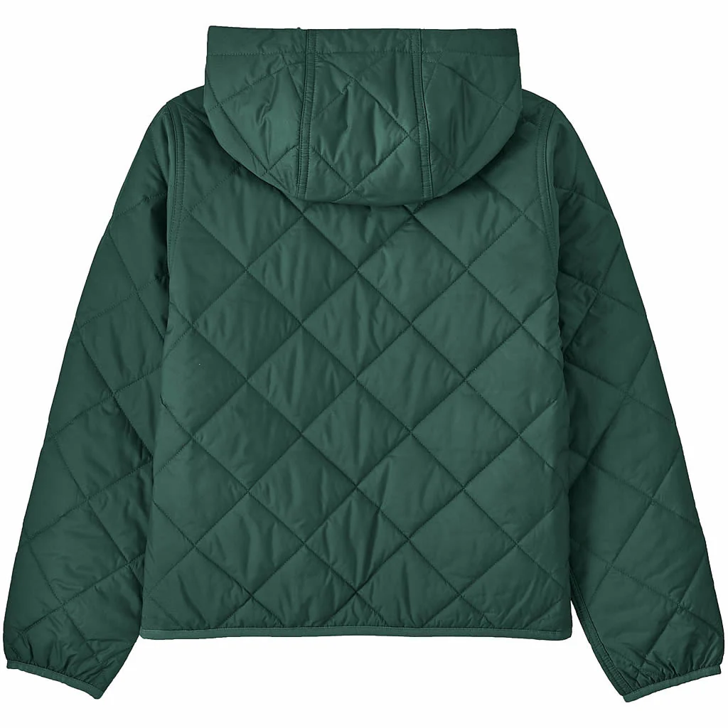 Kids' Diamond Quilted Hoody - Image 2