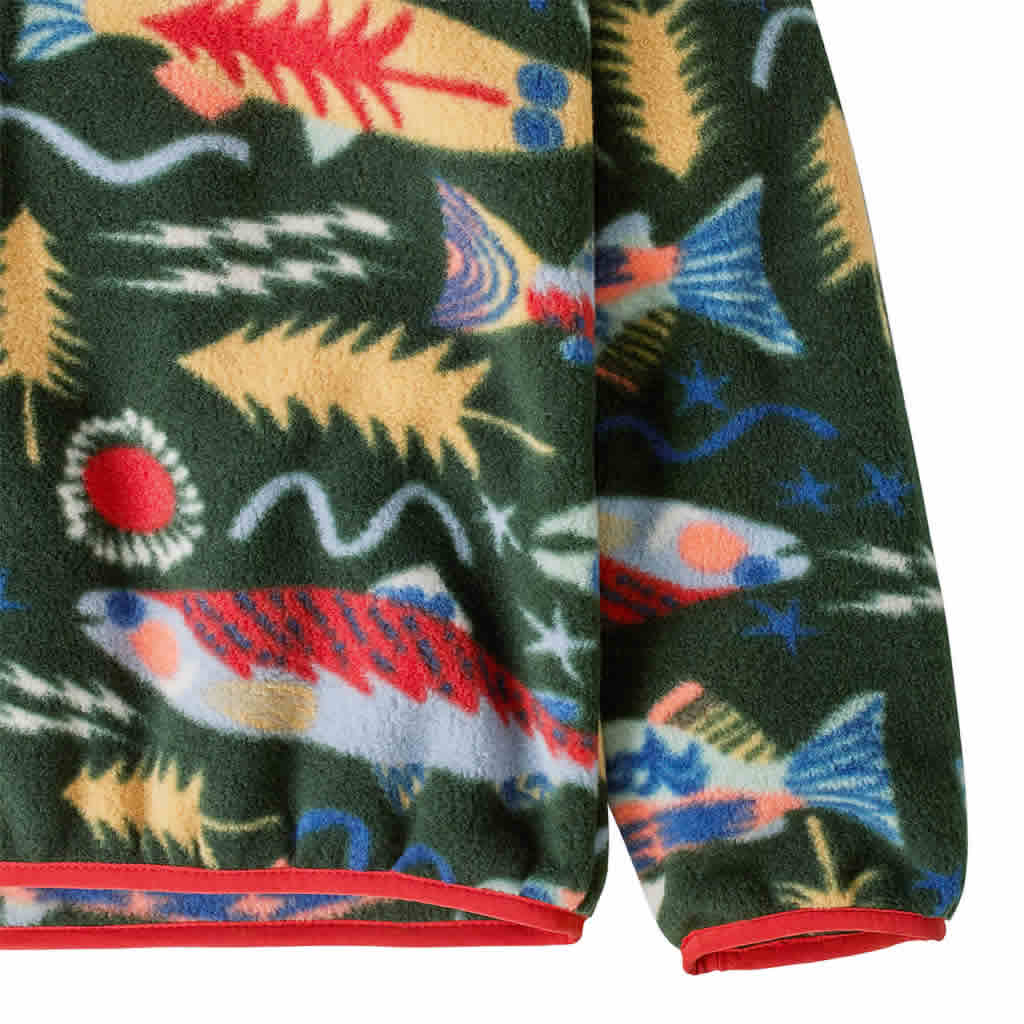 Kids' Lightweight Synchilla Snap-T Pullover - Image 10
