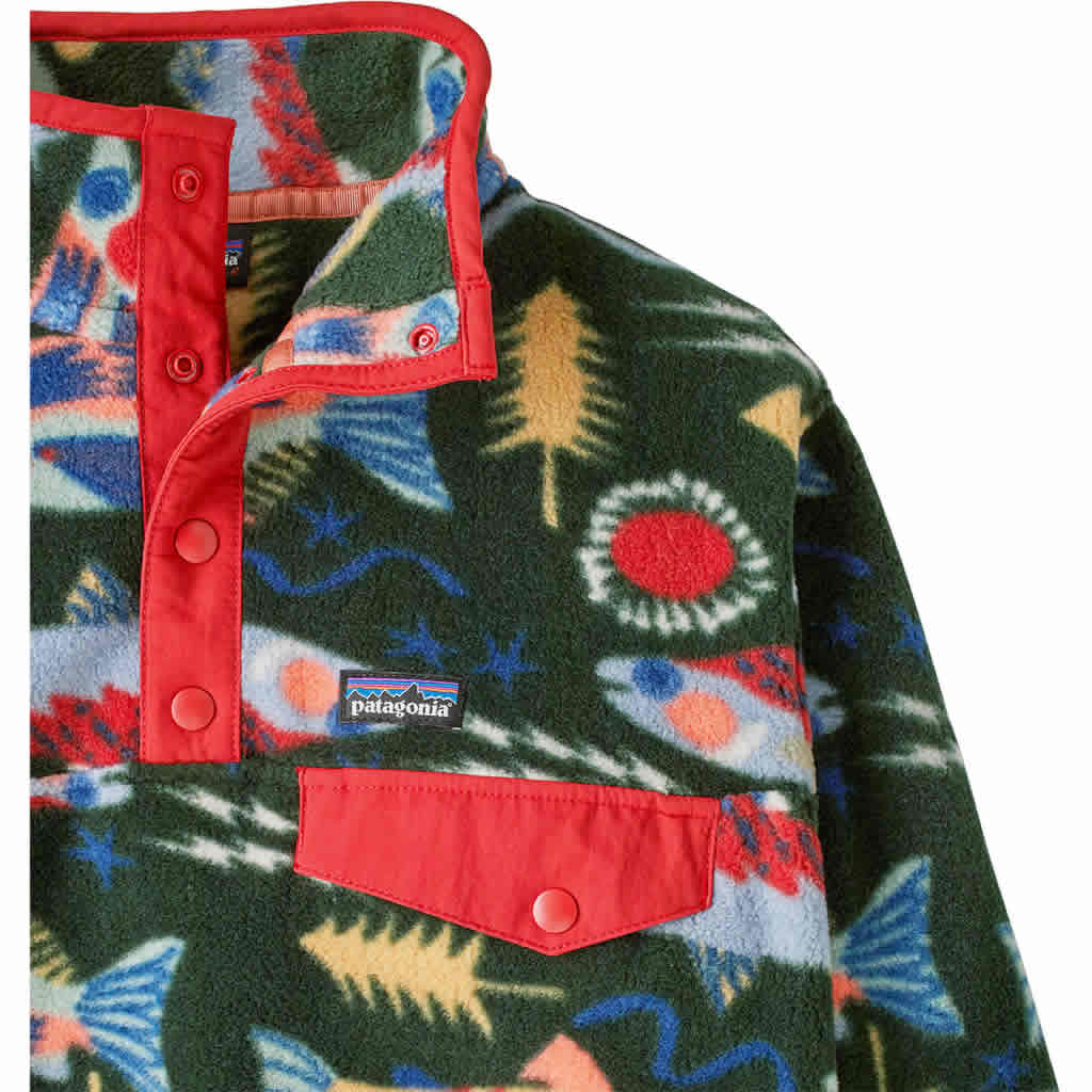 Kids' Lightweight Synchilla Snap-T Pullover - Image 11