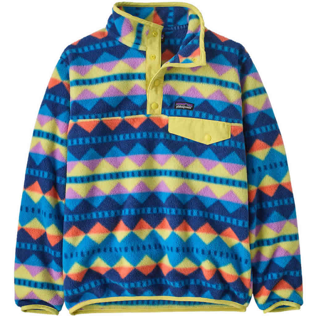 Kids' Lightweight Synchilla Snap-T Pullover - Image 4