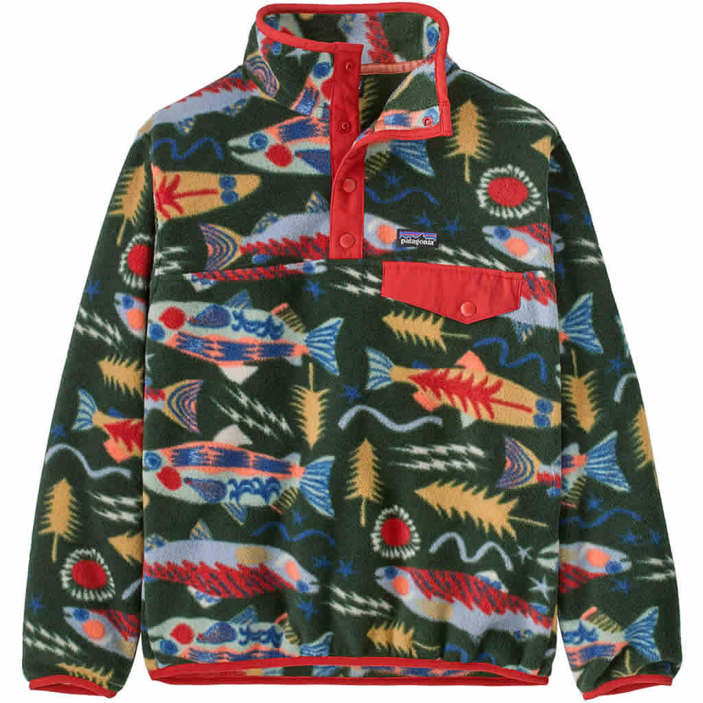Kids' Lightweight Synchilla Snap-T Pullover - Image 8