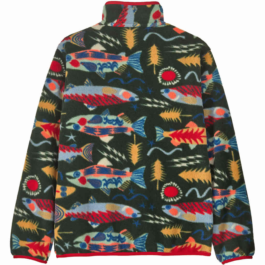 Kids' Lightweight Synchilla Snap-T Pullover - Image 9