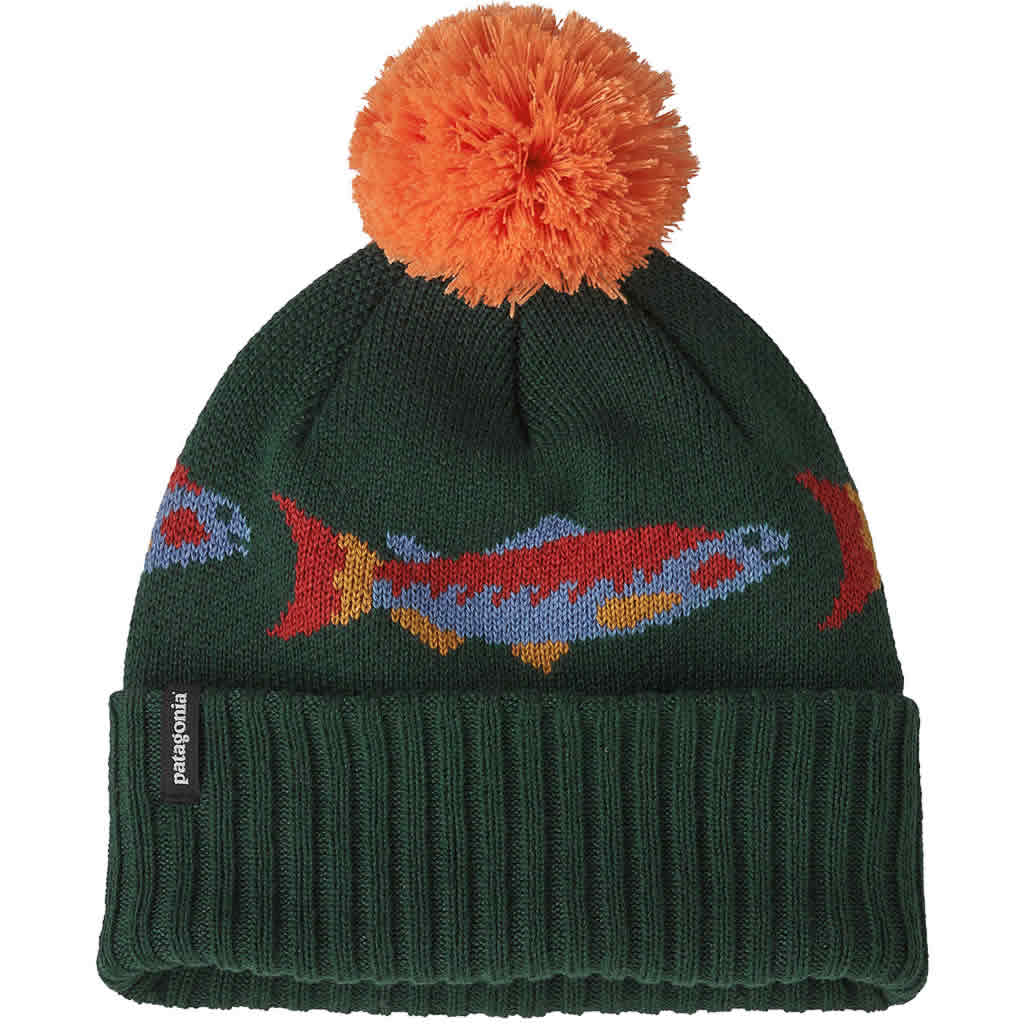Kids' Powder Town Beanie - Image 4