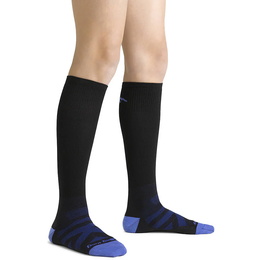 Kids' RFL Jr. Over-the-Calf Ultra-Lightweight Ski and Snowboard Socks - Image 2