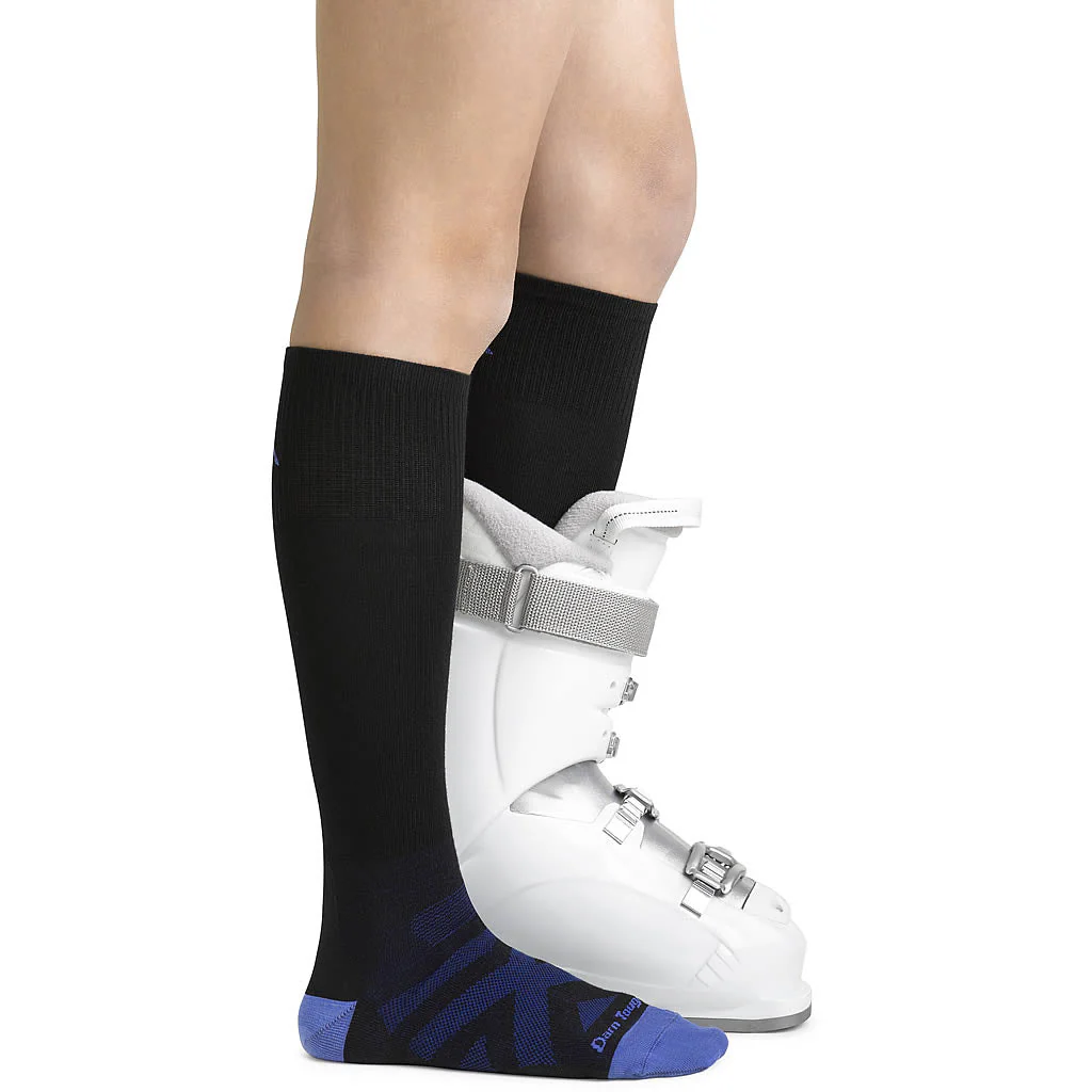 Kids' RFL Jr. Over-the-Calf Ultra-Lightweight Ski and Snowboard Socks - Image 3