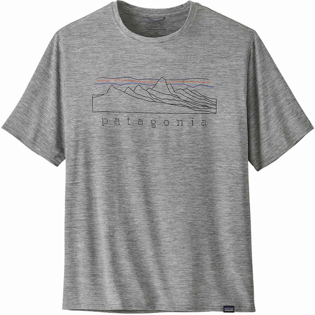 Men's Cap Cool Daily Graphic Shirt