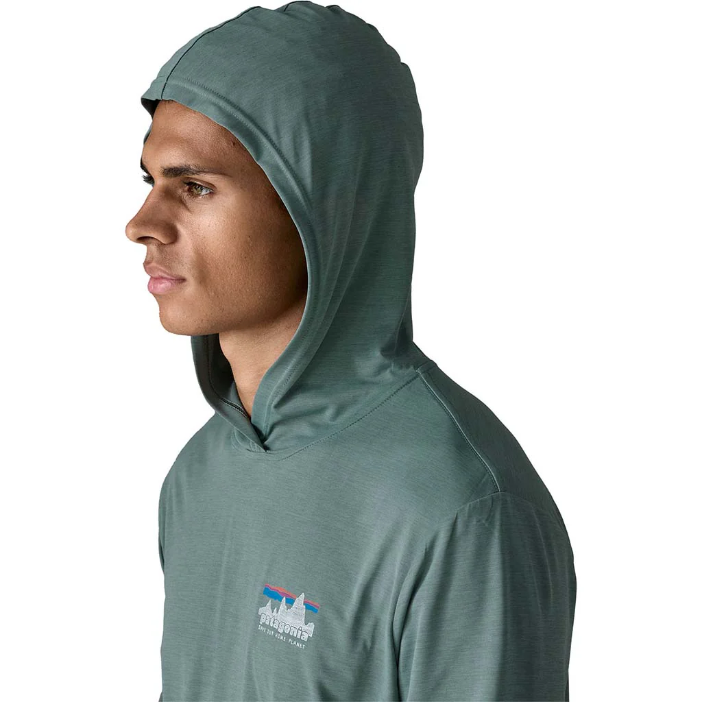 Men's Capilene Cool Daily Hoody '73 Skyline - Image 4