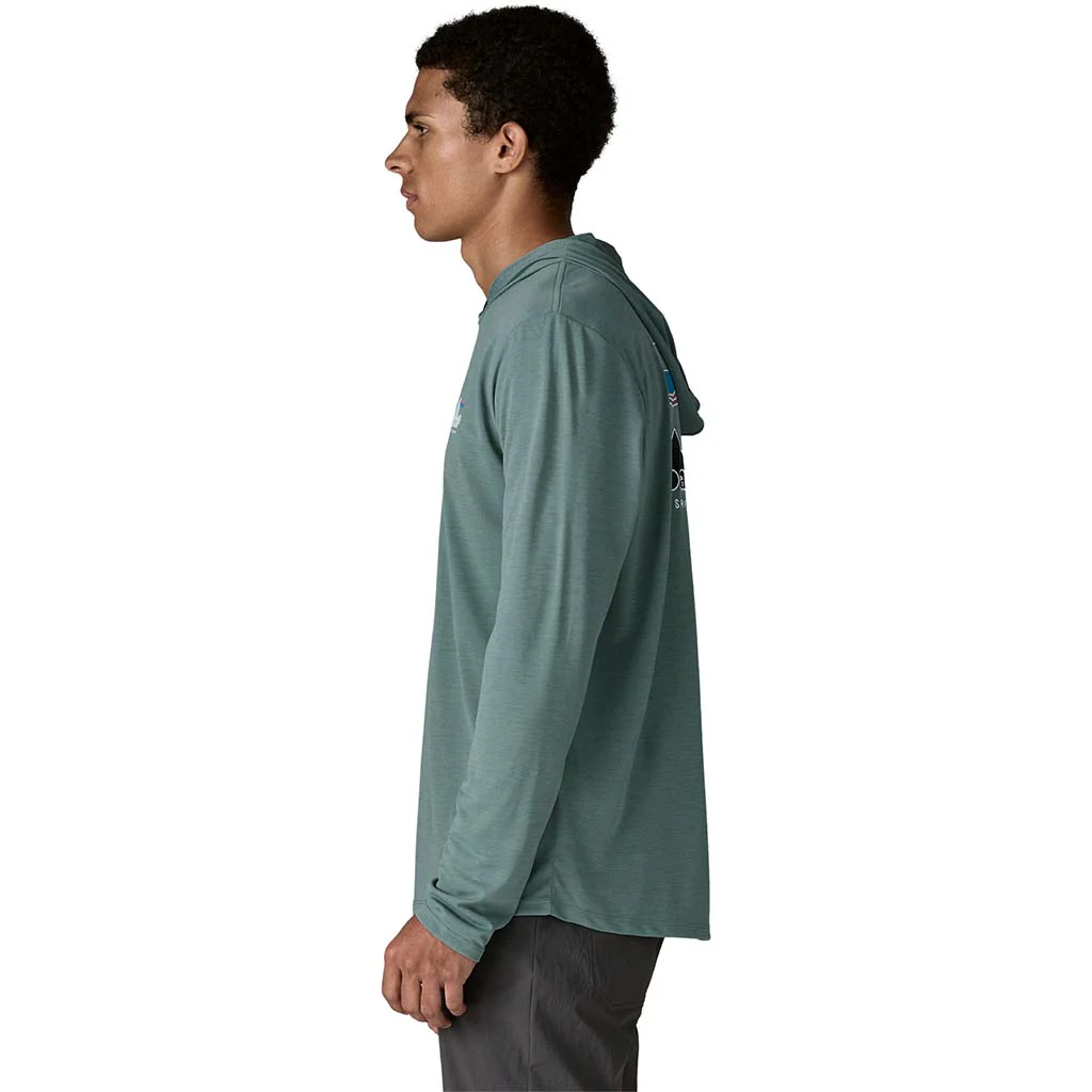 Men's Capilene Cool Daily Hoody '73 Skyline - Image 5
