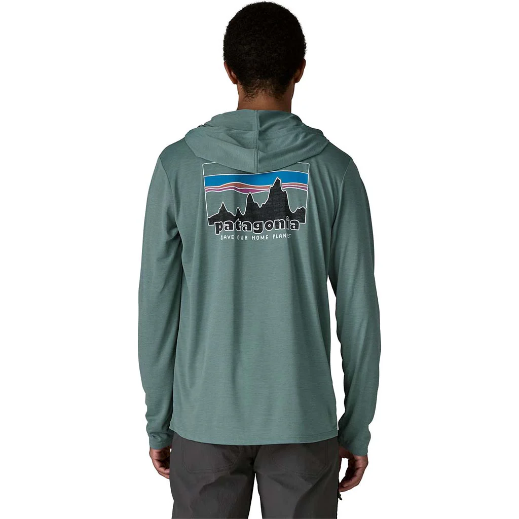 Men's Capilene Cool Daily Hoody '73 Skyline - Image 7