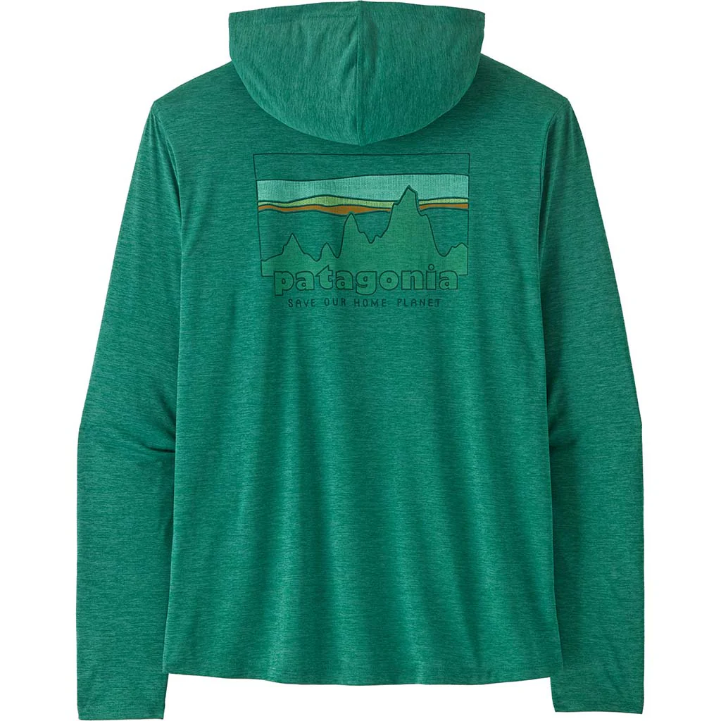 Men's Capilene Cool Daily Hoody '73 Skyline - Image 8