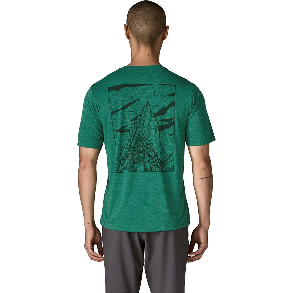 Men's Capilene Cool Daily Shirt Cloud Crag - Image 4