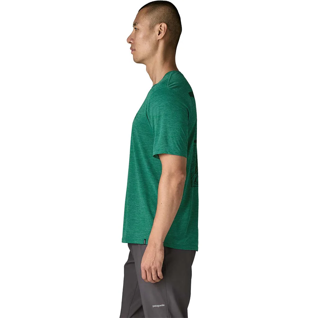 Men's Capilene Cool Daily Shirt Cloud Crag - Image 6