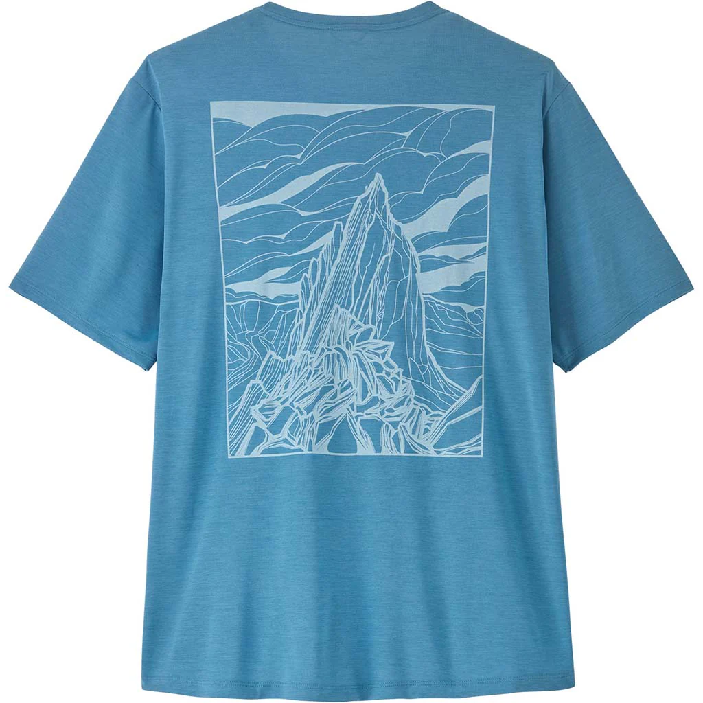 Men's Capilene Cool Daily Shirt Cloud Crag - Image 7