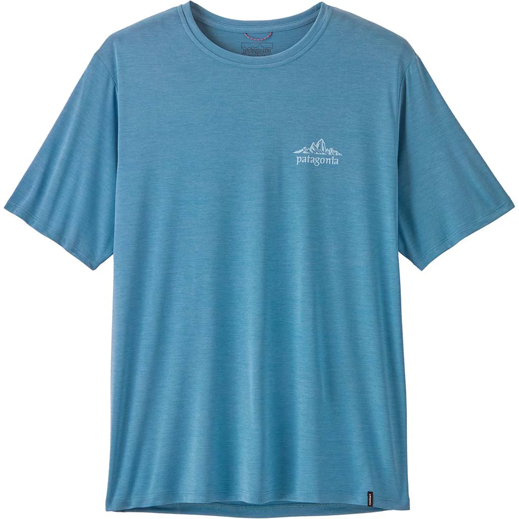 Men's Capilene Cool Daily Shirt Cloud Crag - Image 8