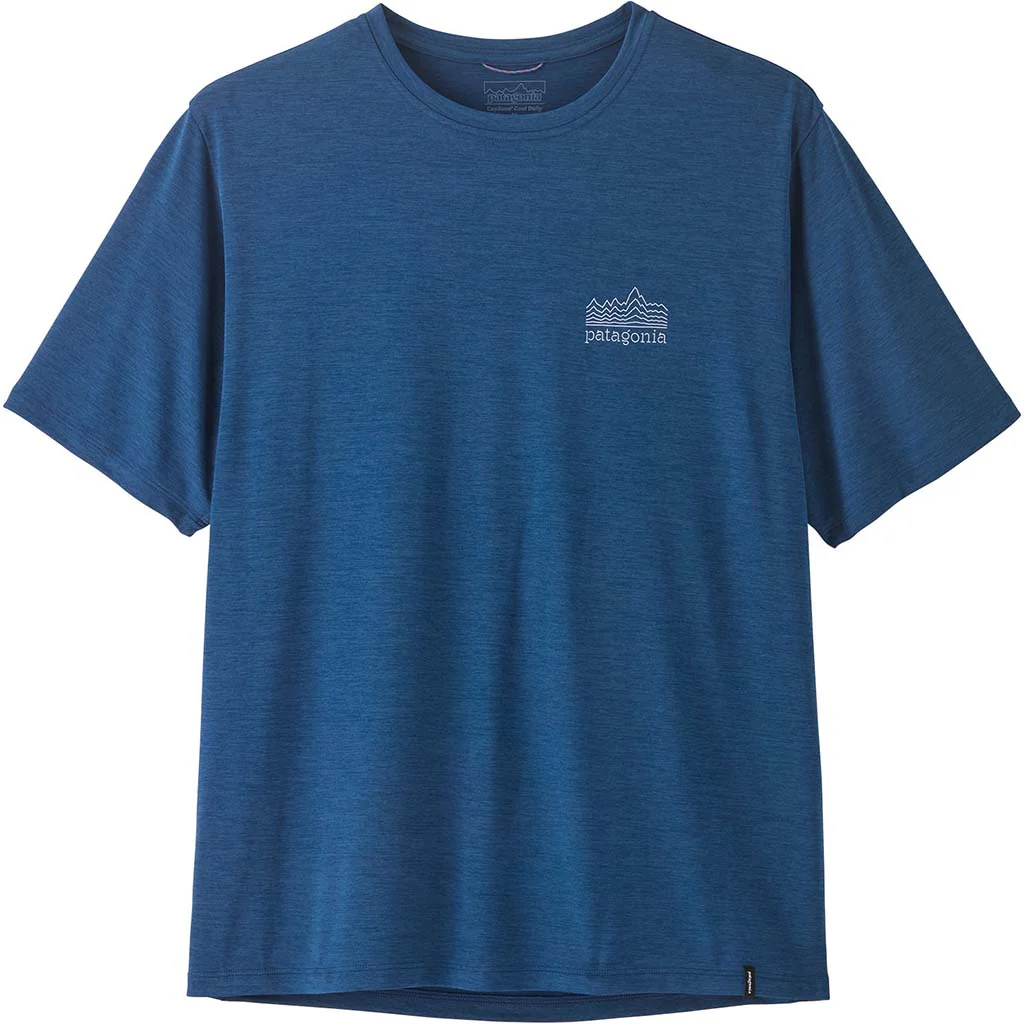 Men's Capilene Cool Daily Shirt Strataspire - Image 8