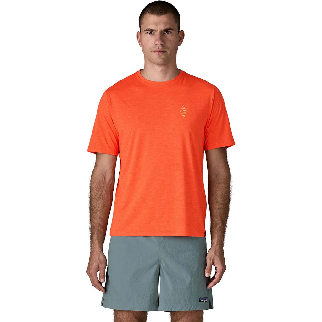 Men's Capilene Cool Daily Shirt Water People Sets - Image 7