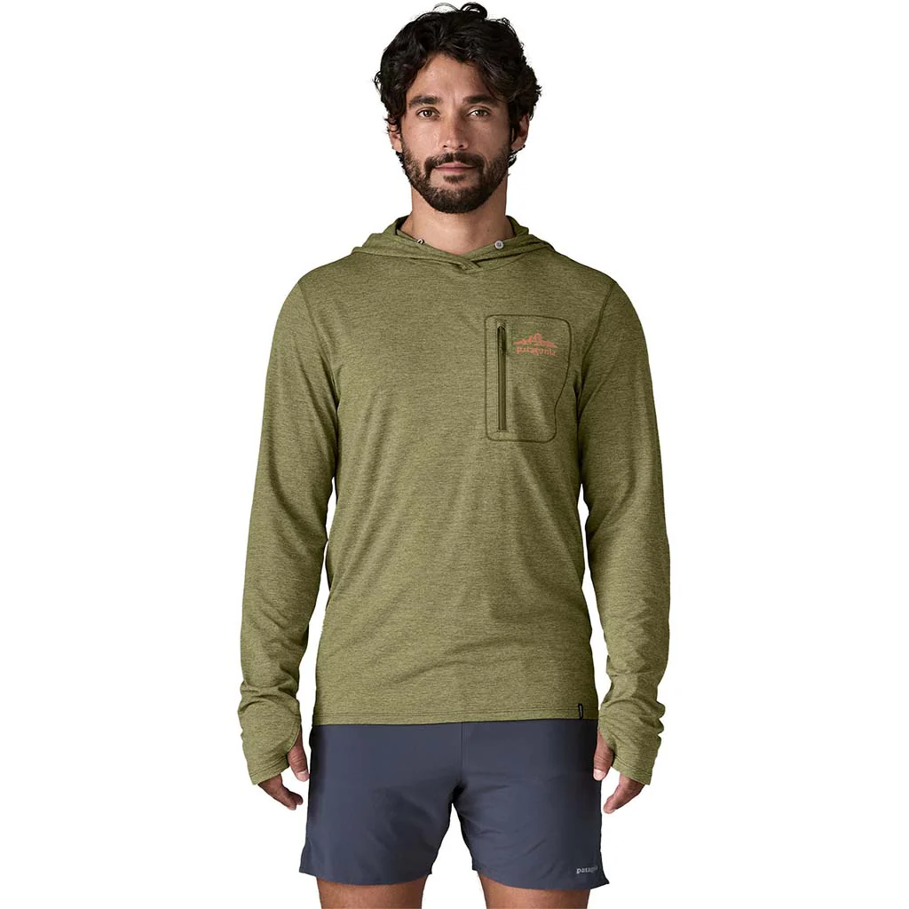 Men's Capilene Cool Sun Hoody Cloud Crag Crest - Image 2