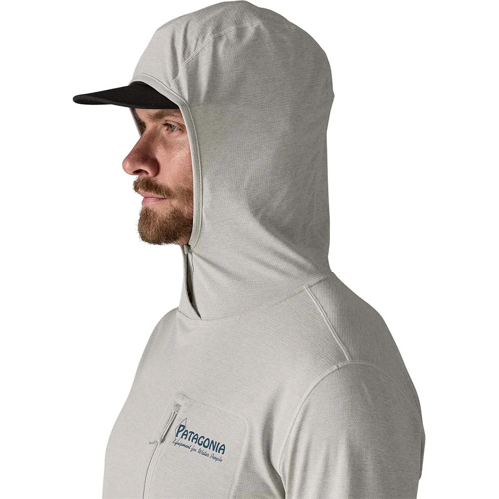 Men's Capilene Cool Sun Hoody Water People Banner - Image 6