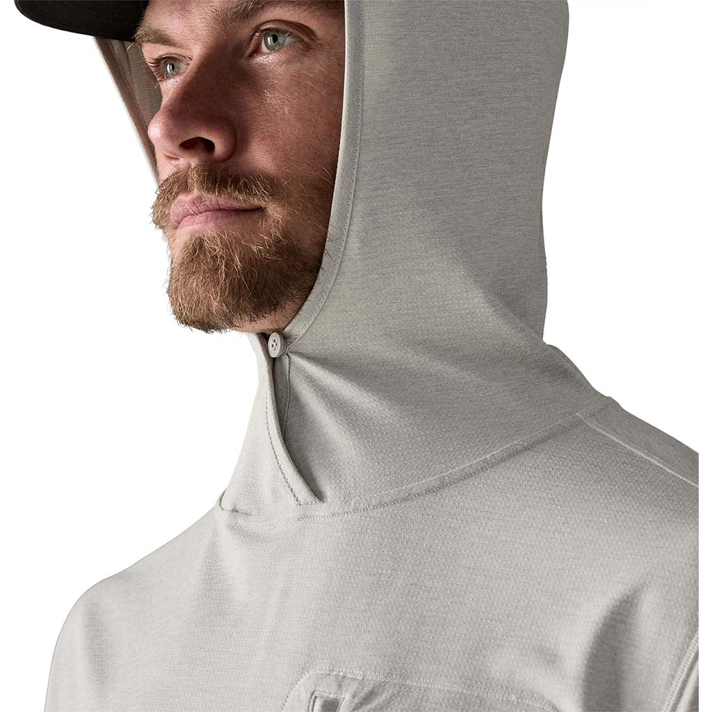 Men's Capilene Cool Sun Hoody Water People Banner - Image 7