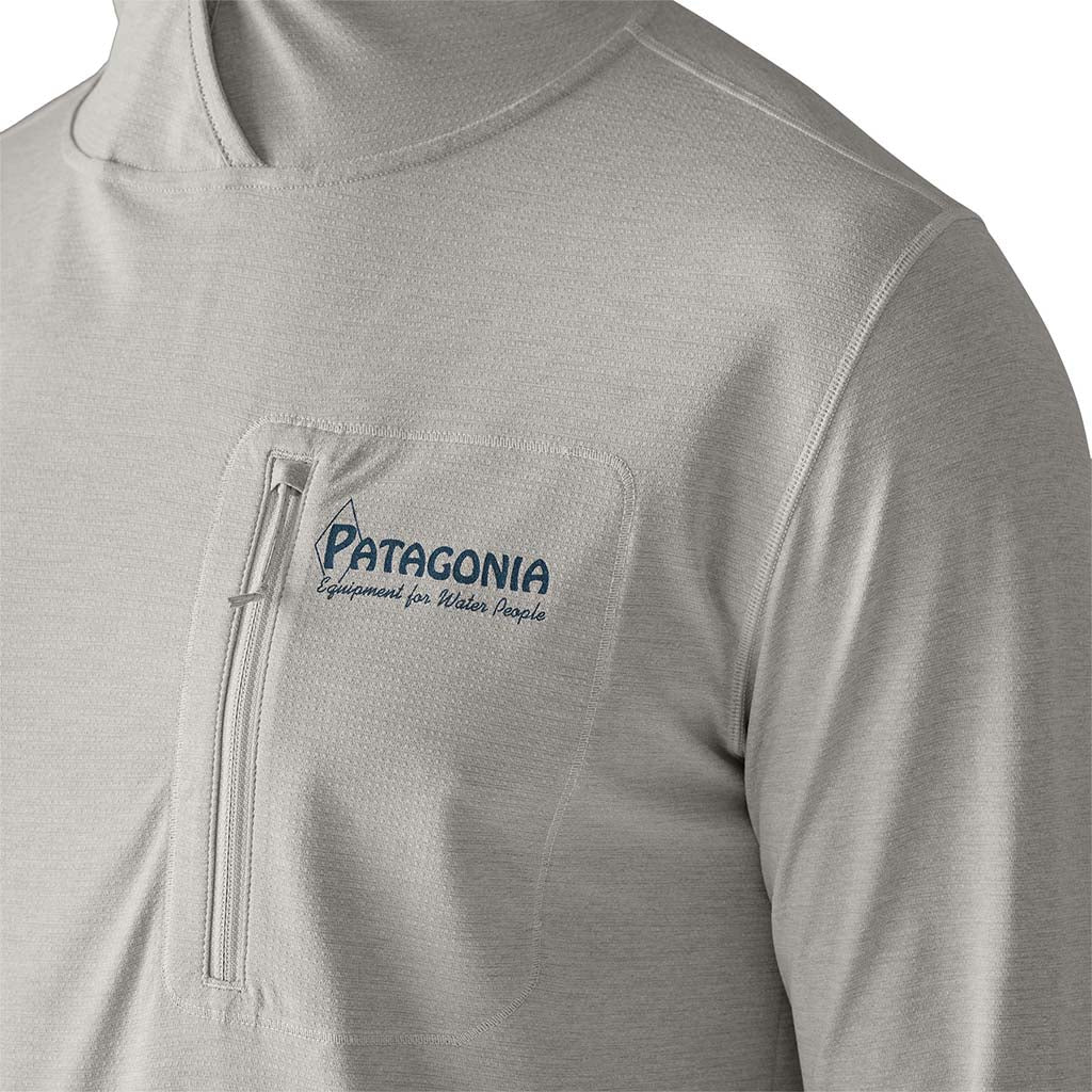 Men's Capilene Cool Sun Hoody Water People Banner - Image 8