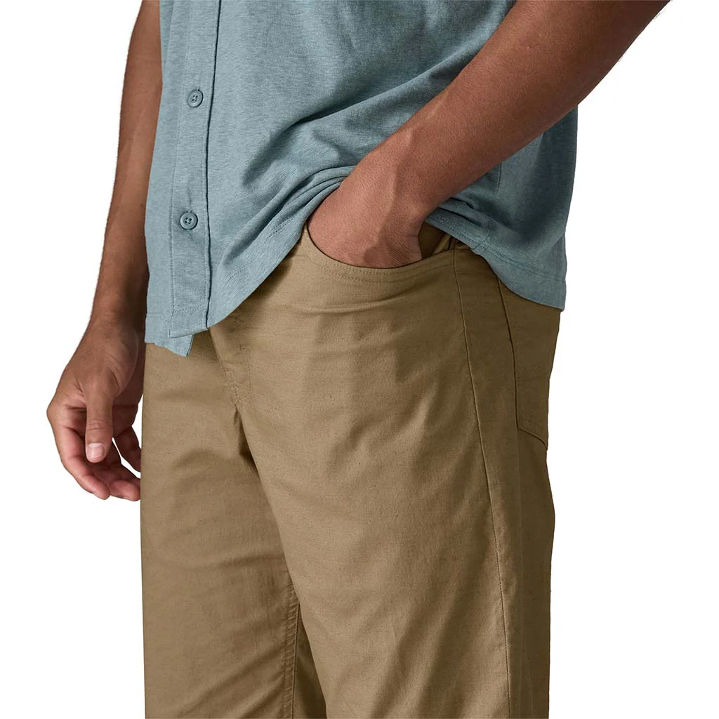 Men's Lightweight All-Wear 5-Pocket Pants Short - Image 8