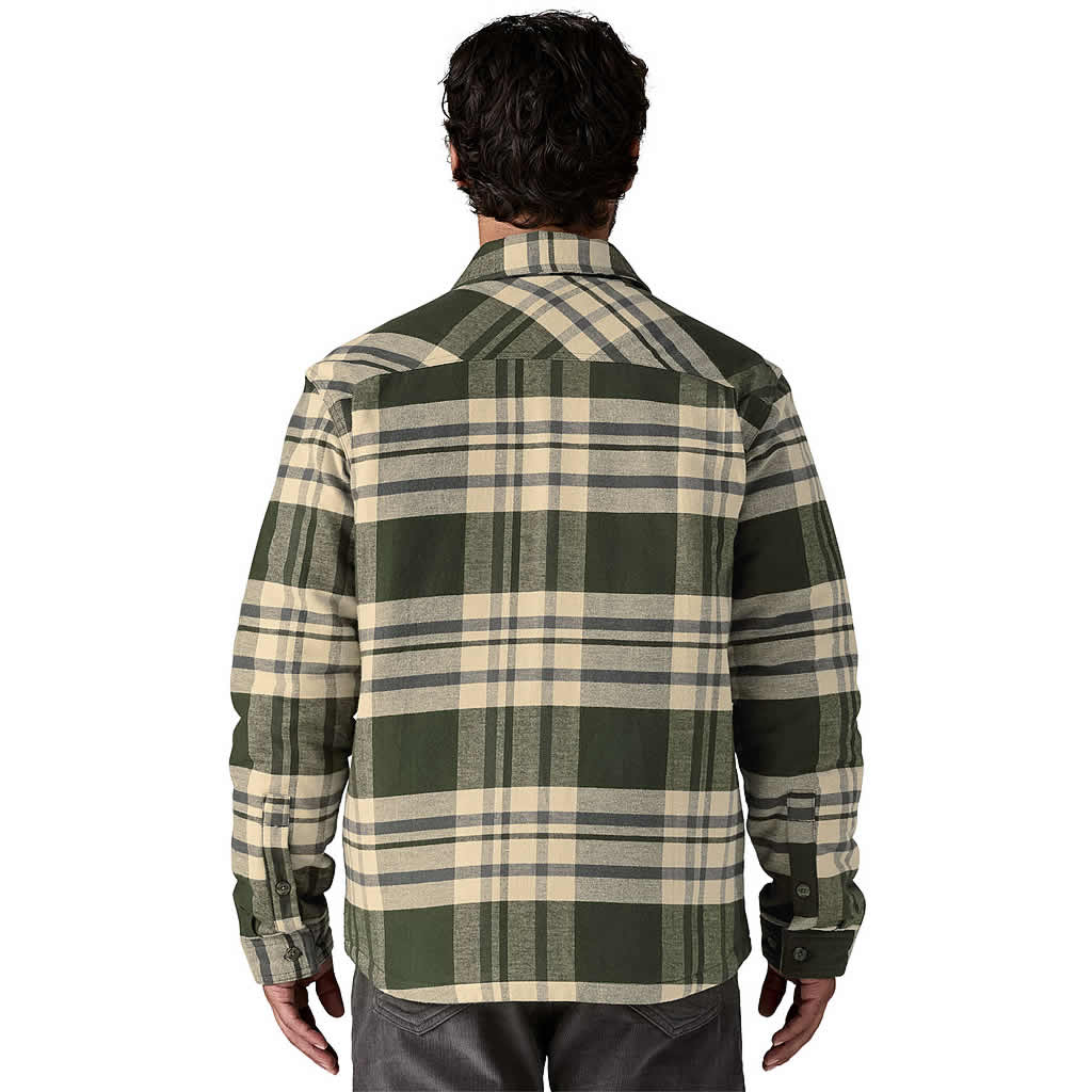 Men's Lightweight Insulated Fjord Flannel Shirt - Image 3
