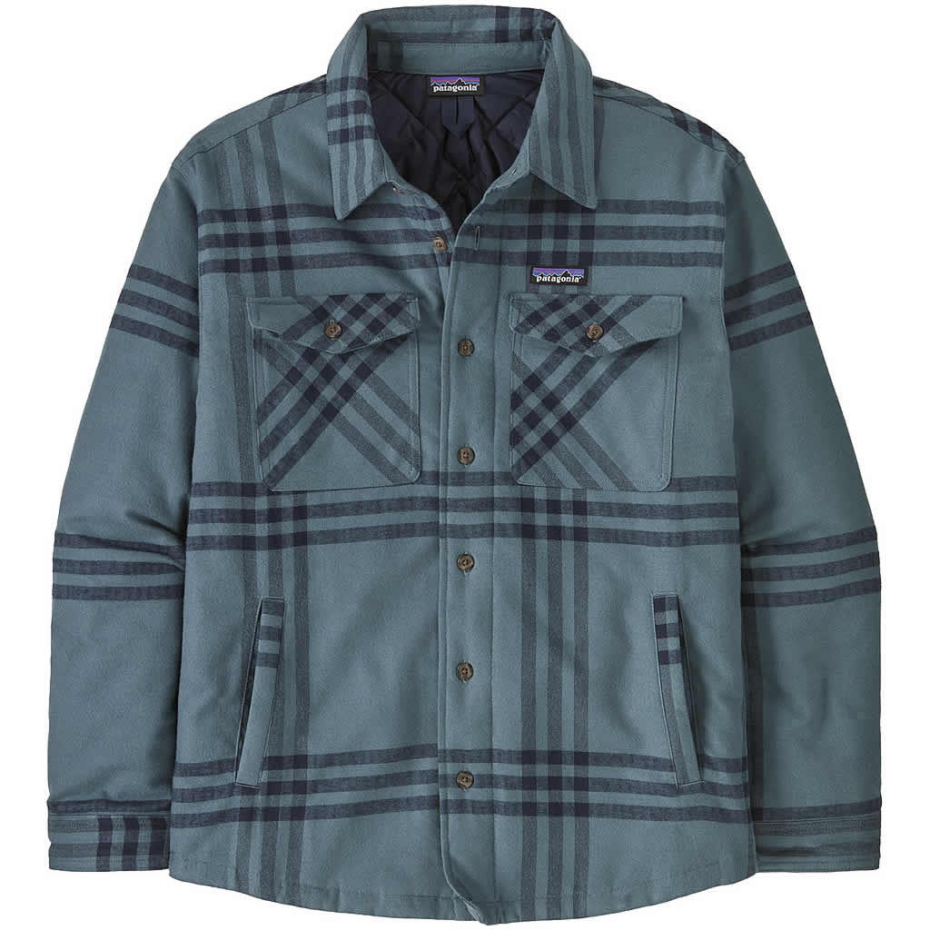 Men's Lightweight Insulated Fjord Flannel Shirt - Image 4