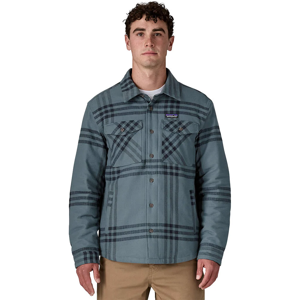 Men's Lightweight Insulated Fjord Flannel Shirt - Image 5