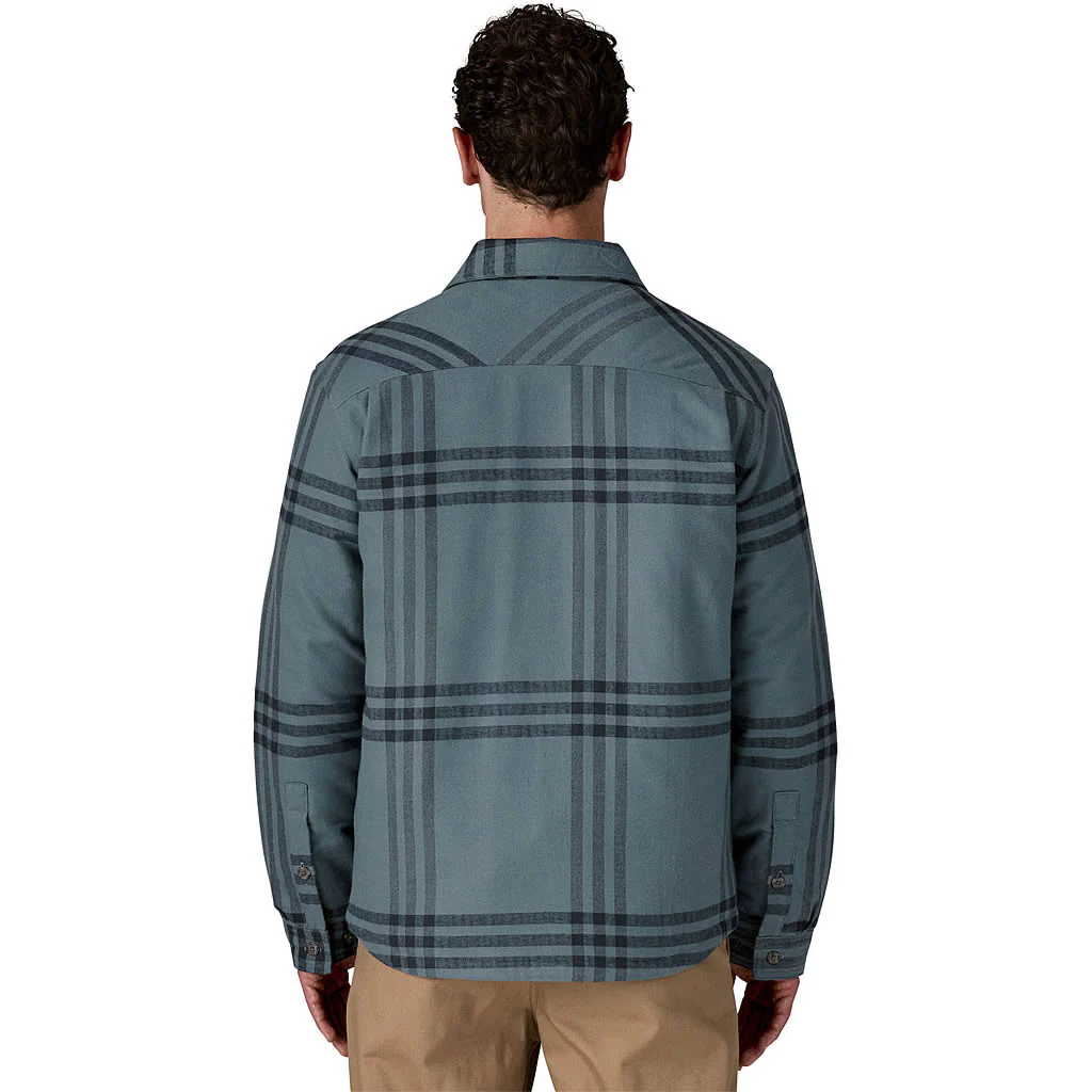 Men's Lightweight Insulated Fjord Flannel Shirt - Image 6