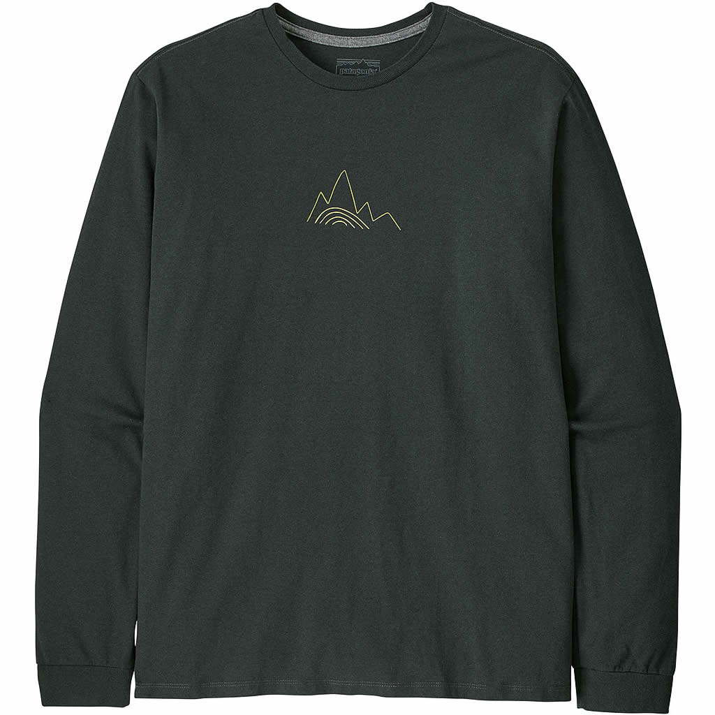 Men's Long-Sleeved Berm Logo Responsibili-Tee - Image 2