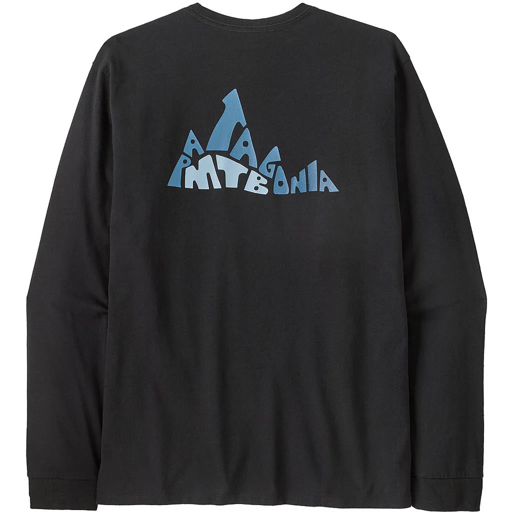 Men's Long-Sleeved Berm Logo Responsibili-Tee - Image 3