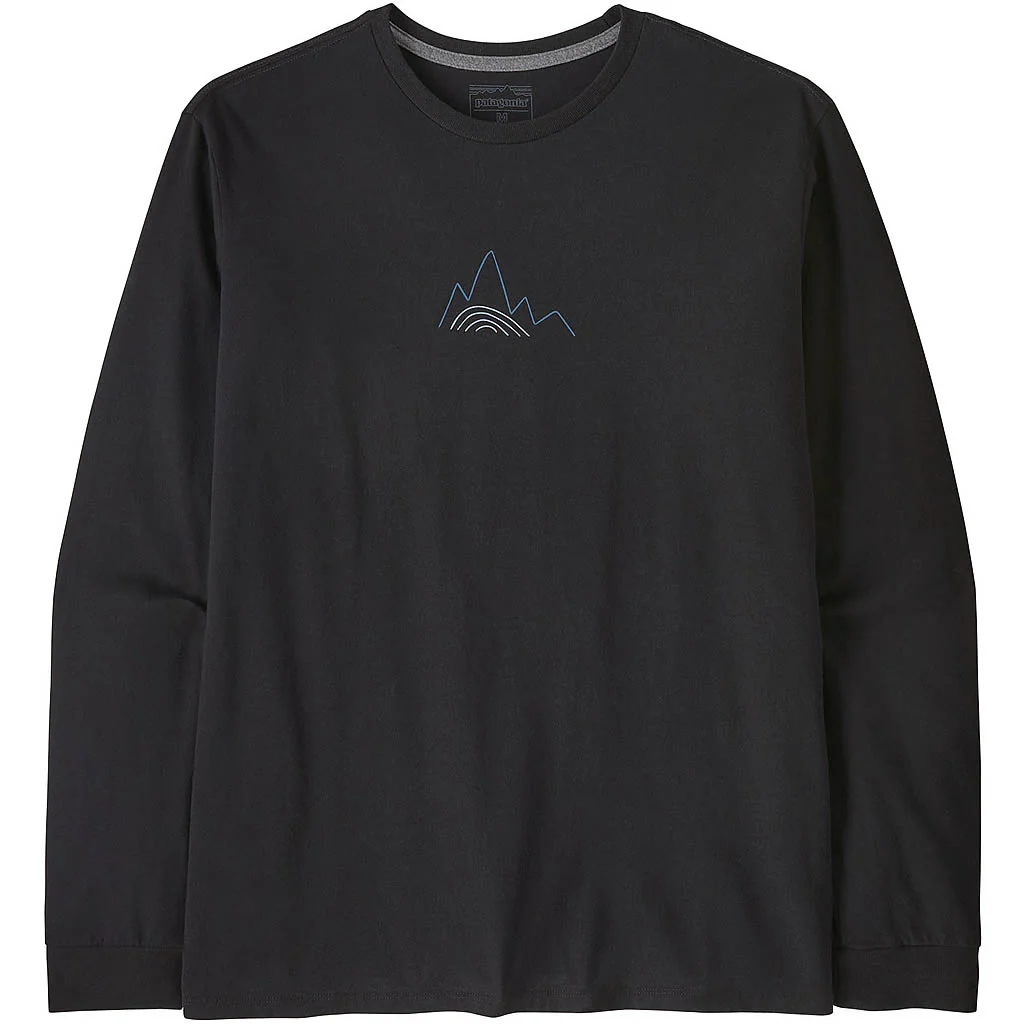 Men's Long-Sleeved Berm Logo Responsibili-Tee - Image 4