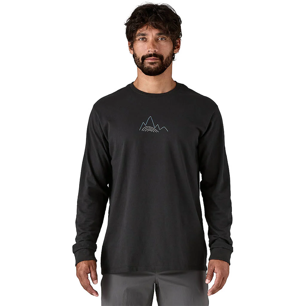 Men's Long-Sleeved Berm Logo Responsibili-Tee - Image 5
