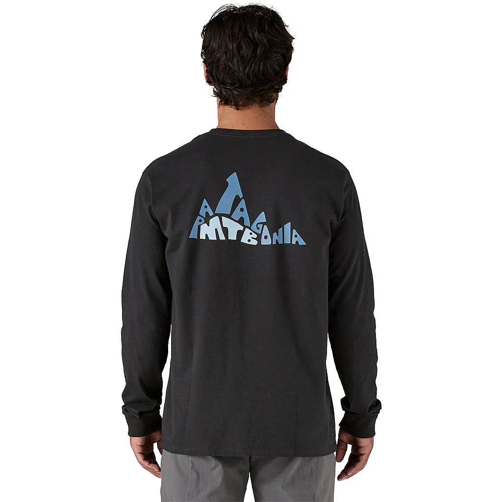 Men's Long-Sleeved Berm Logo Responsibili-Tee - Image 6