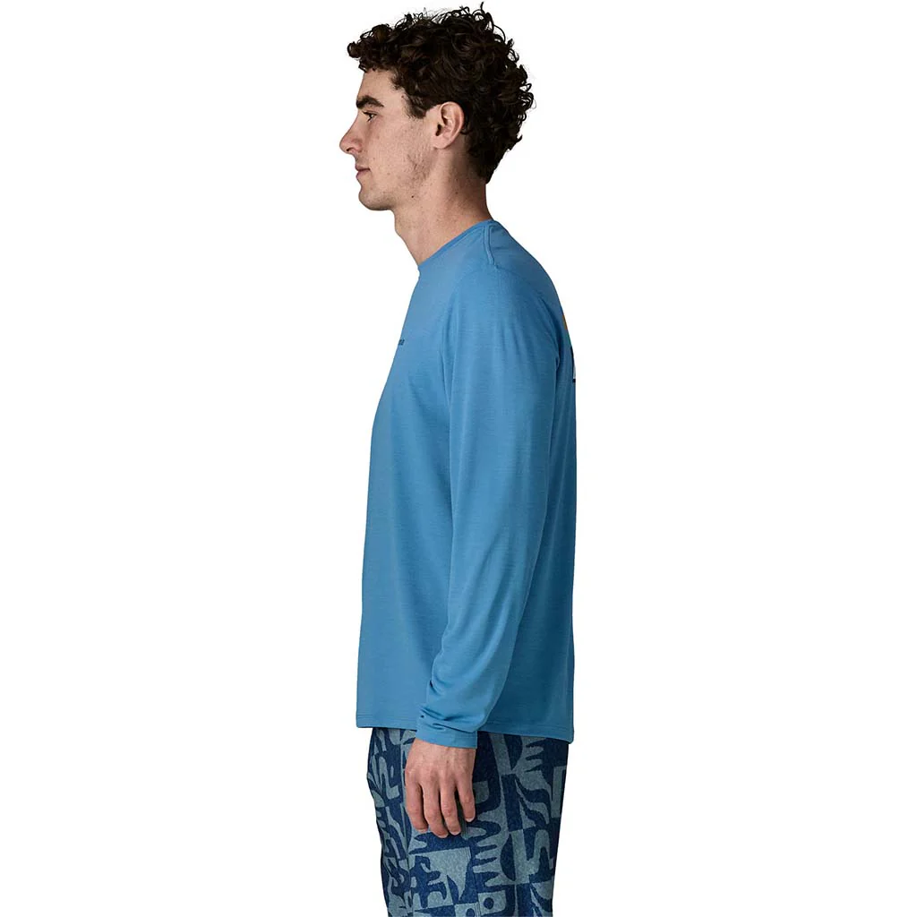 Men's Long-Sleeved Capilene Cool Daily Shirt Boardshort Logo - Image 5