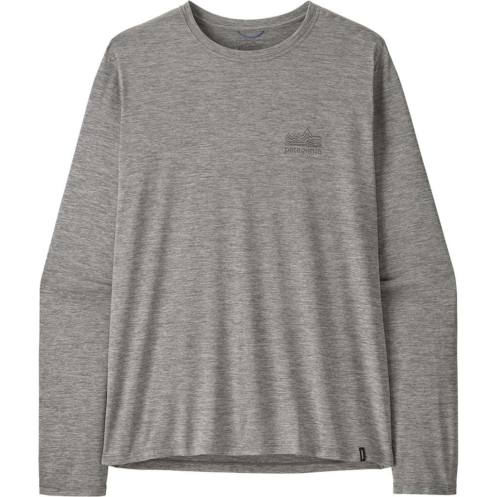 Men's Long-Sleeved Capilene Cool Daily Shirt Strataspire - Image 2