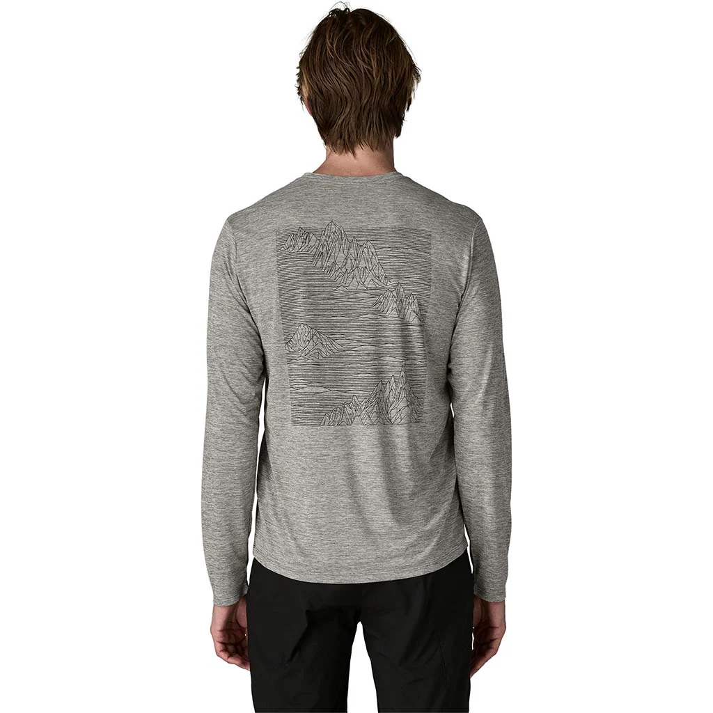 Men's Long-Sleeved Capilene Cool Daily Shirt Strataspire - Image 4