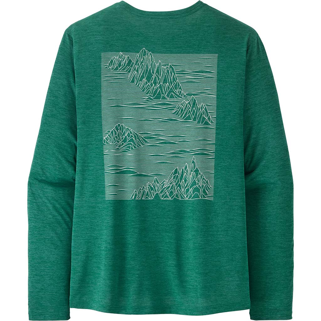 Men's Long-Sleeved Capilene Cool Daily Shirt Strataspire - Image 7