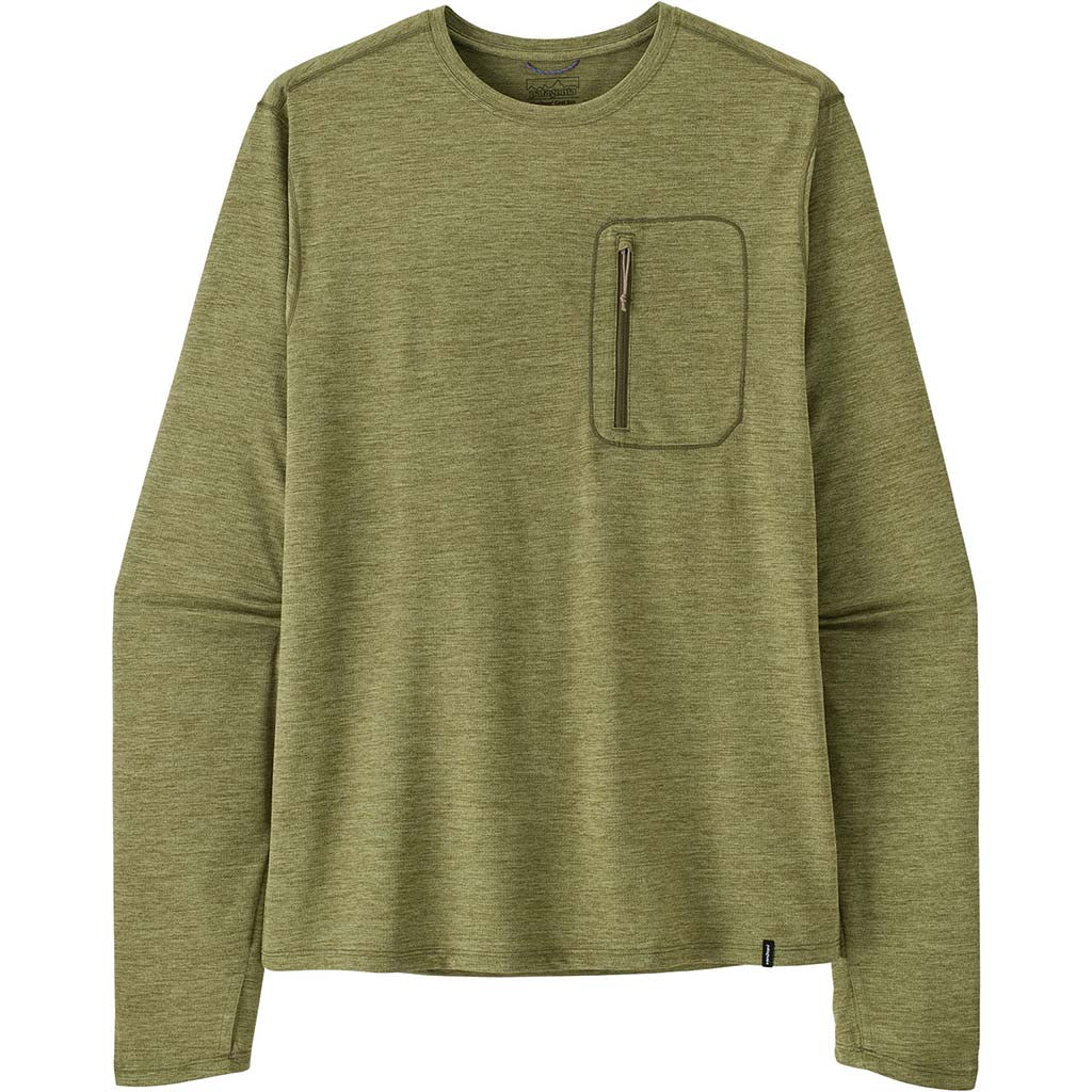 Men's Long-Sleeved Capilene Cool Sun Shirt