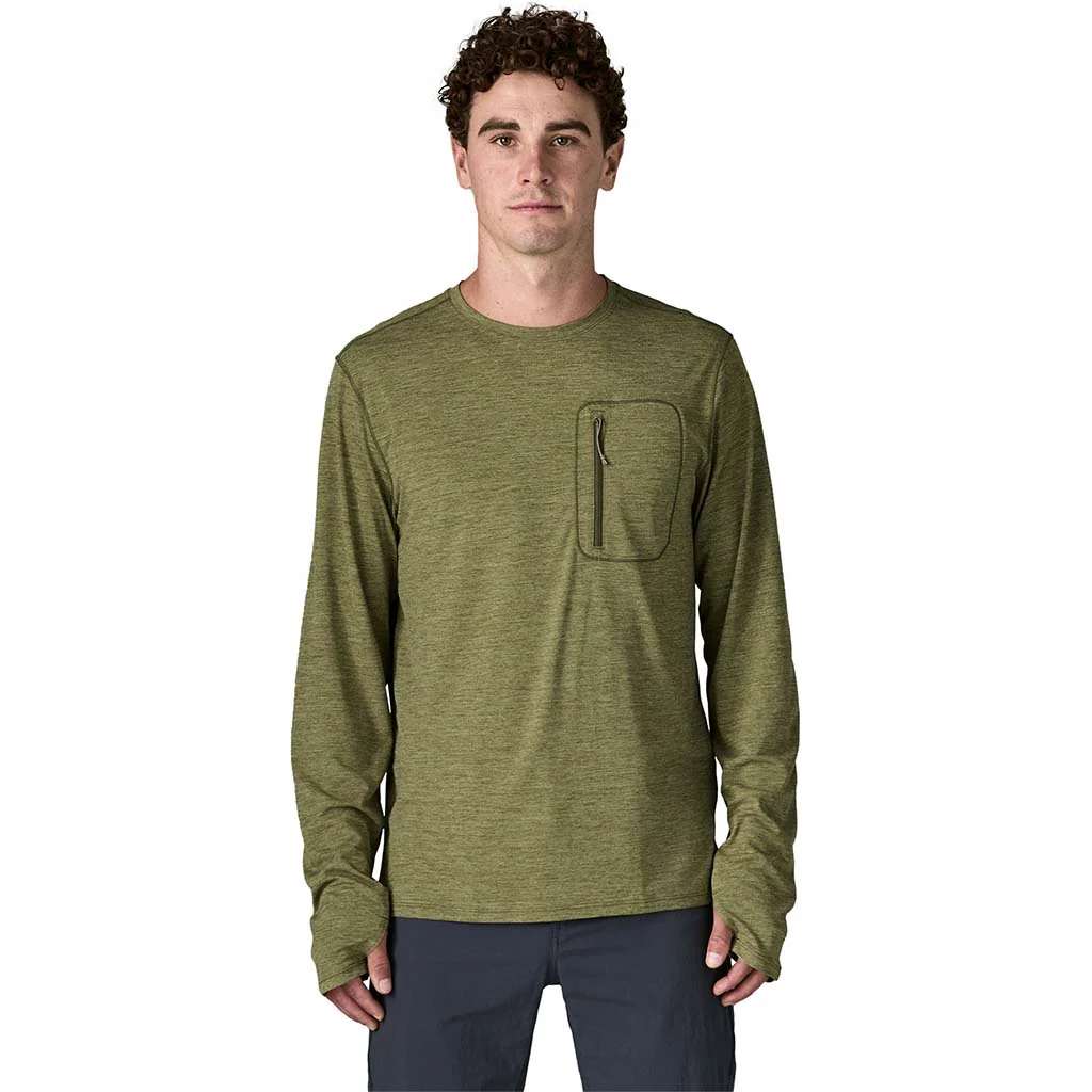 Men's Long-Sleeved Capilene Cool Sun Shirt - Image 10