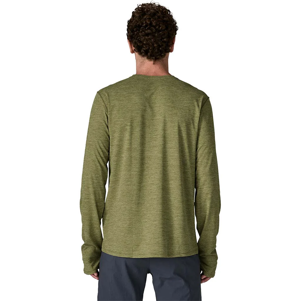 Men's Long-Sleeved Capilene Cool Sun Shirt - Image 11